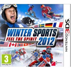JEU 3DS WINTER SPORTS 2012