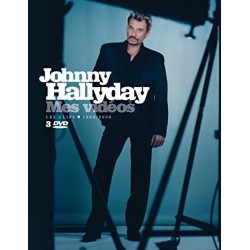 DVD L INTEGRALE CLIP (COFFRET 3 DVD) JOHNNY HALLYDAY