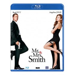 BLU-RAY MR ET MRS SMITH