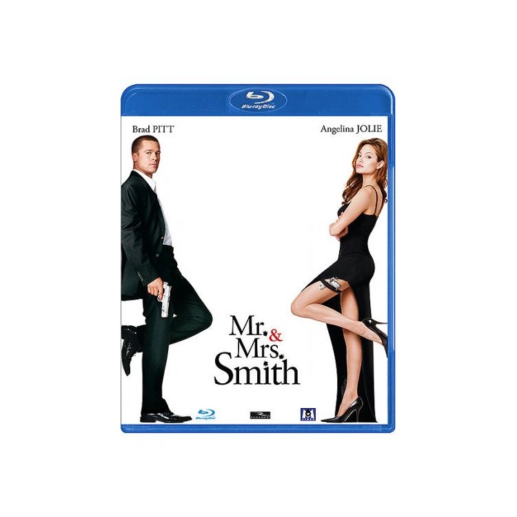 BLU-RAY MR ET MRS SMITH