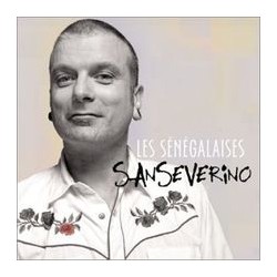 CD AUDIO LES SENEGALAISES SANSEVERINP EDITION 2 CD