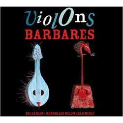 CD AUDIO VIOLON BARBARES