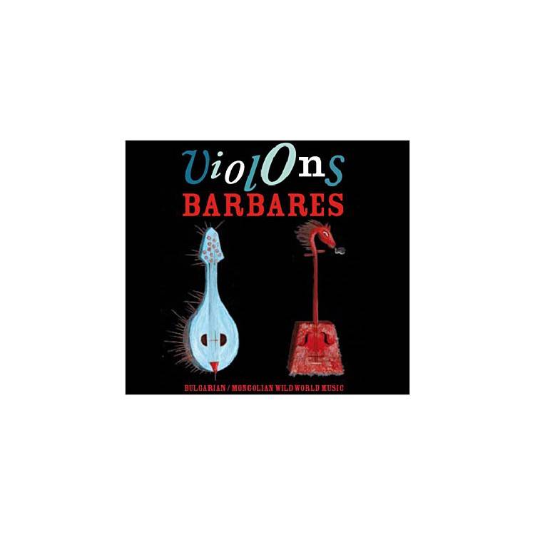 CD AUDIO VIOLON BARBARES