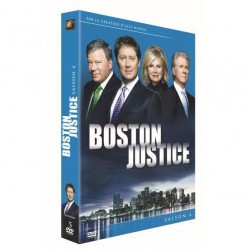 DVD BOSTON JUSTICE, SAISON 4