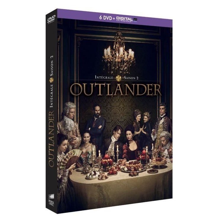 DVD OUTLANDER-SAISON 2