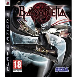 JEU PS3 BAYONETTA