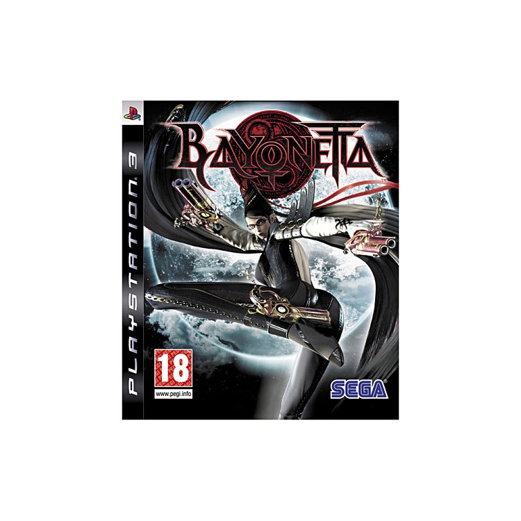 JEU PS3 BAYONETTA JEU PS3 BAYONETTA