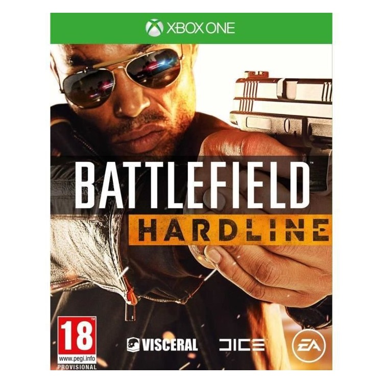 JEU XBOX ONE BATTLEFIELD: HARDLINE