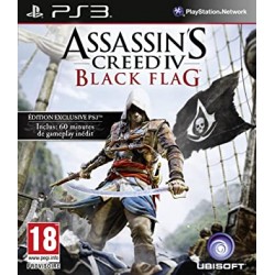 JEU PS3 ASSASSIN S CREED IV (4) : BLACK FLAG