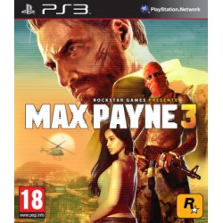 JEU PS3 MAX PAYNE 3