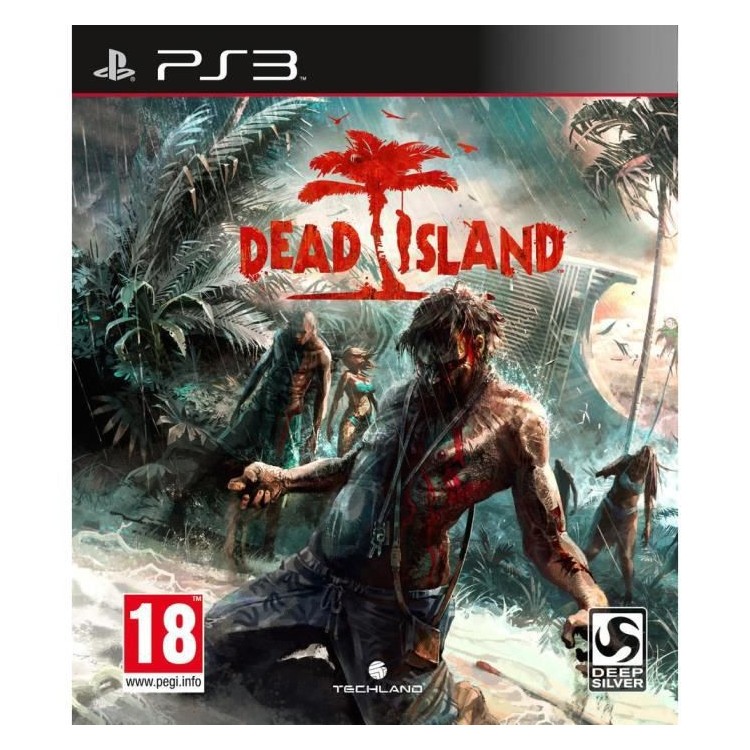 JEU PS3 DEAD ISLAND JEU PS3 DEAD ISLAND