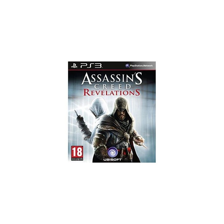 JEU PS3 ASSASSIN S CREED : REVELATIONS