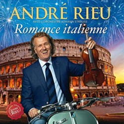CD AUDIO ROMANCE ITALIENNE ANDRE RIEU