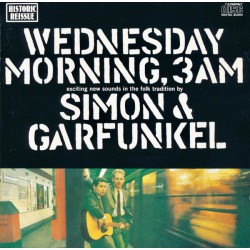 CD AUDIO WEDNESDAY MORNING, 3 AM SIMON AND GARFUNKEL