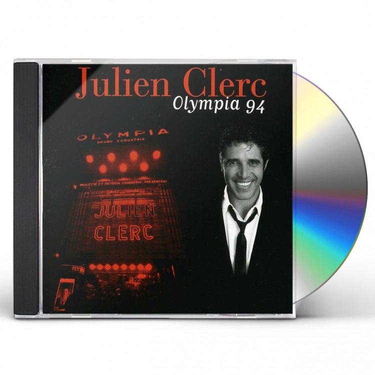 CD AUDIO OLYMPIA 94 JULIEN CLERC