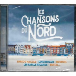 CD LES CHANSONS DU NORD