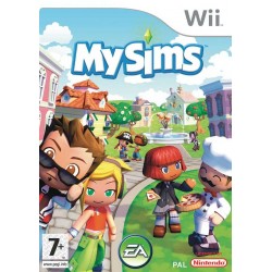 JEU WII MYSIMS