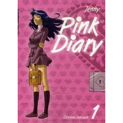 LIVRE PINK DIARY TOME 1