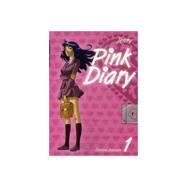 LIVRE PINK DIARY TOME 1