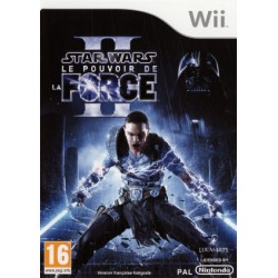 JEU WII STAR WARS : LE POUVOIR DE LA FORCE II