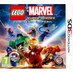 JEU 3DS LEGO MARVEL SUPER HEROES : L UNIVERS EN PERIL SANS BOITE