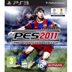 JEU PS3 PRO EVOLUTION SOCCER 2011 (PES 2011)