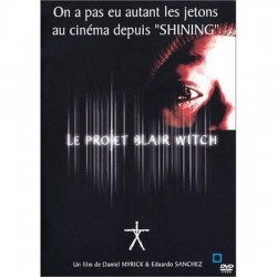 DVD LE PROJET BLAIR WITCH