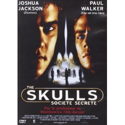 DVD THE SKULLS, SOCIETE SECRETE