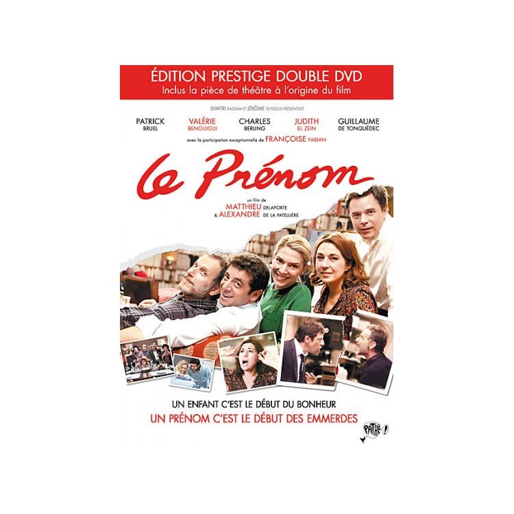 DVD LE PRENOM