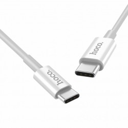 HOCO CABLE TYPE-C VERS TYPE-C BLANC