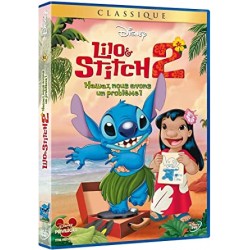 DVD DISNEY LILO & STITCH 2
