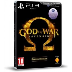 JEU PS3 GOD OF WAR : ASCENSION EDITION SPECIALE