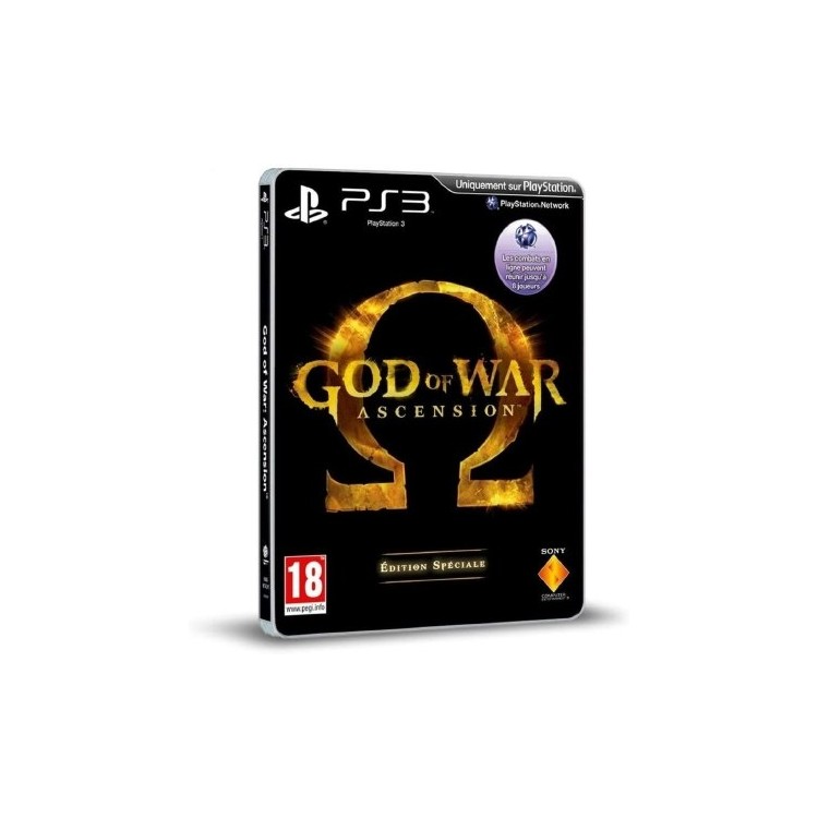 JEU PS3 GOD OF WAR : ASCENSION EDITION SPECIALE