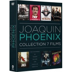 DVD JOAQUIN PHOENIX - COLLECTION 7 FILMS