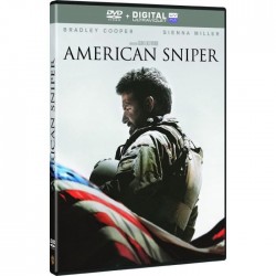 DVD AMERICAN SNIPER