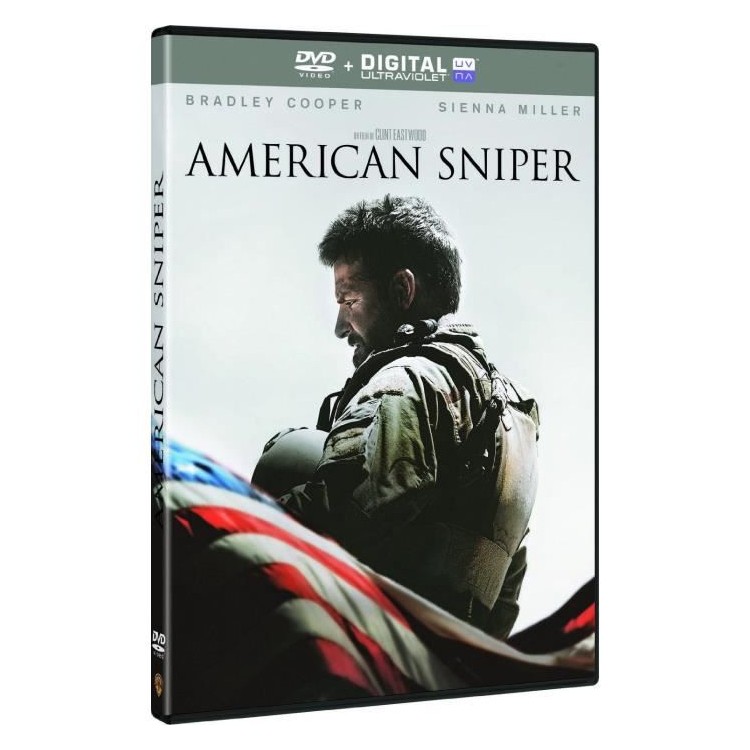 DVD AMERICAN SNIPER