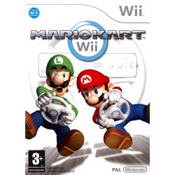 JEU WII MARIO KART WII