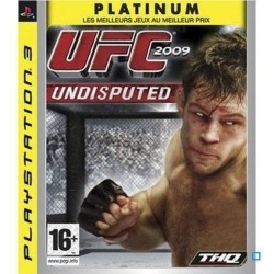 UFC 2009 UNDISPUTED PLATINUM