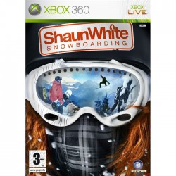 JEU XBOX 360 SHAUN WHITE SNOWBOARDING