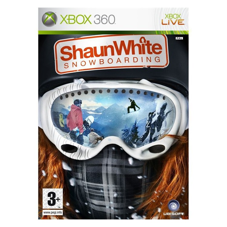JEU XBOX 360 SHAUN WHITE SNOWBOARDING