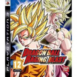 JEU PS3 DRAGON BALL RAGING BLAST