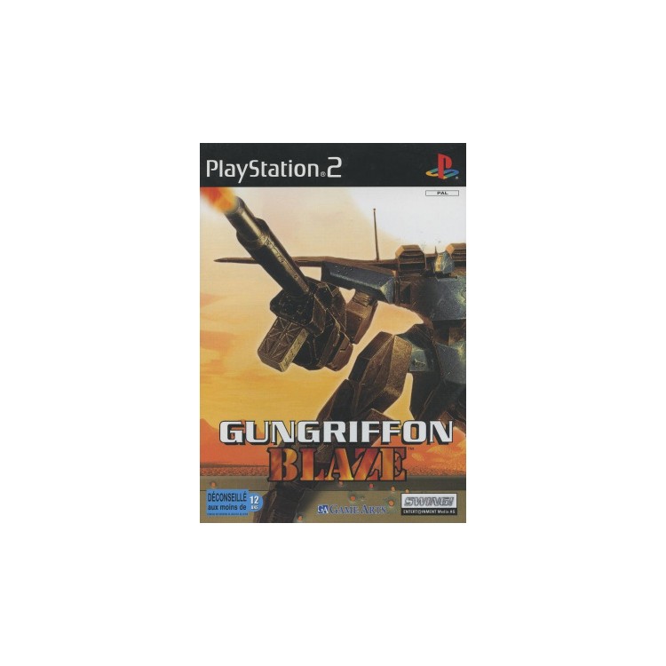 JEU PS2 GUN GRIFFON BLAZE JEU PS2 GUN GRIFFON BLAZE