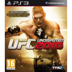 JEU PS3 UFC 2010 UNDISPUTED