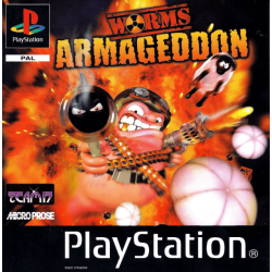 JEU PS1 WORMS ARMAGEDDON