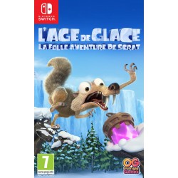 JEU SWITCH L AGE DE GLACE LA FOLLE AVENTURE DE SCRAT