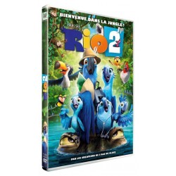 DVD RIO 2 BIENVENUE DANS LA JUNGLE