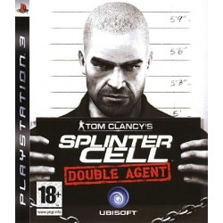 JEU PS3 TOM CLANCY S SPLINTER CELL DOUBLE AGENT