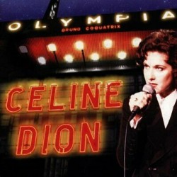 CD CELINE DION A L OLYMPIA