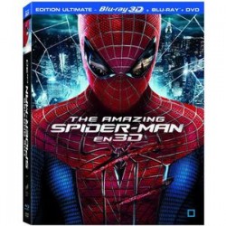 BLU RAY THE AMAZING SPIDER-MAN - COMBO BLU-RAY 3D + DVD