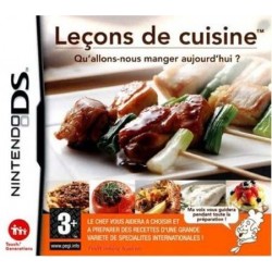 JEU DS LECONS DE CUISINE